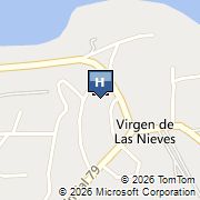 Penon del Lago Lodge & Resort Map